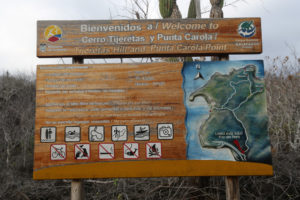 Cerro Tijeretas & Punta Carola auf der Galapagos-Insel San Cristóbal