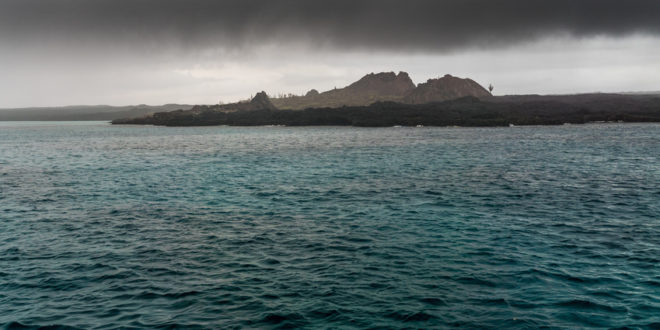 Isla Sombrero Chino, Galapagos